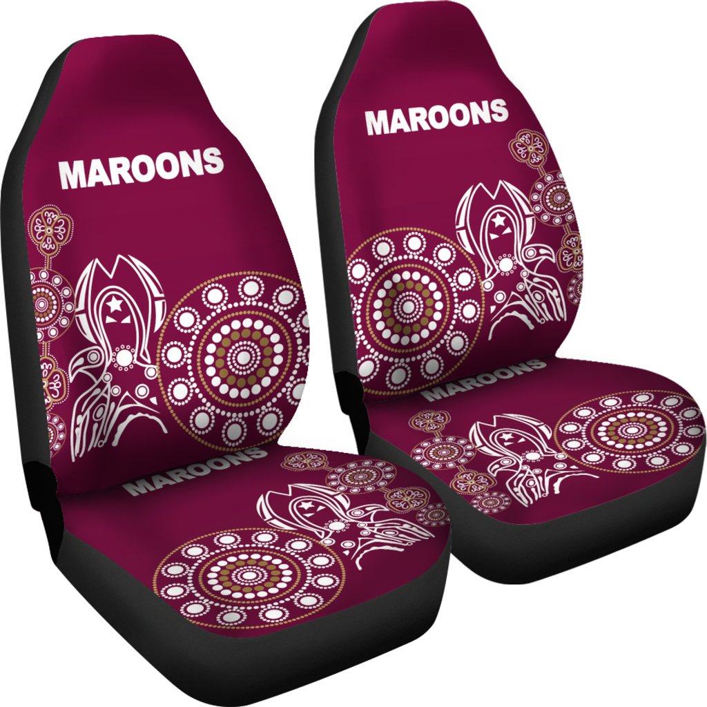 queensland-car-seat-covers-maroons-simple-indigenous