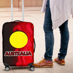 luggage-cover-aboriginal-patterns-suitcase-sun-australia-flame