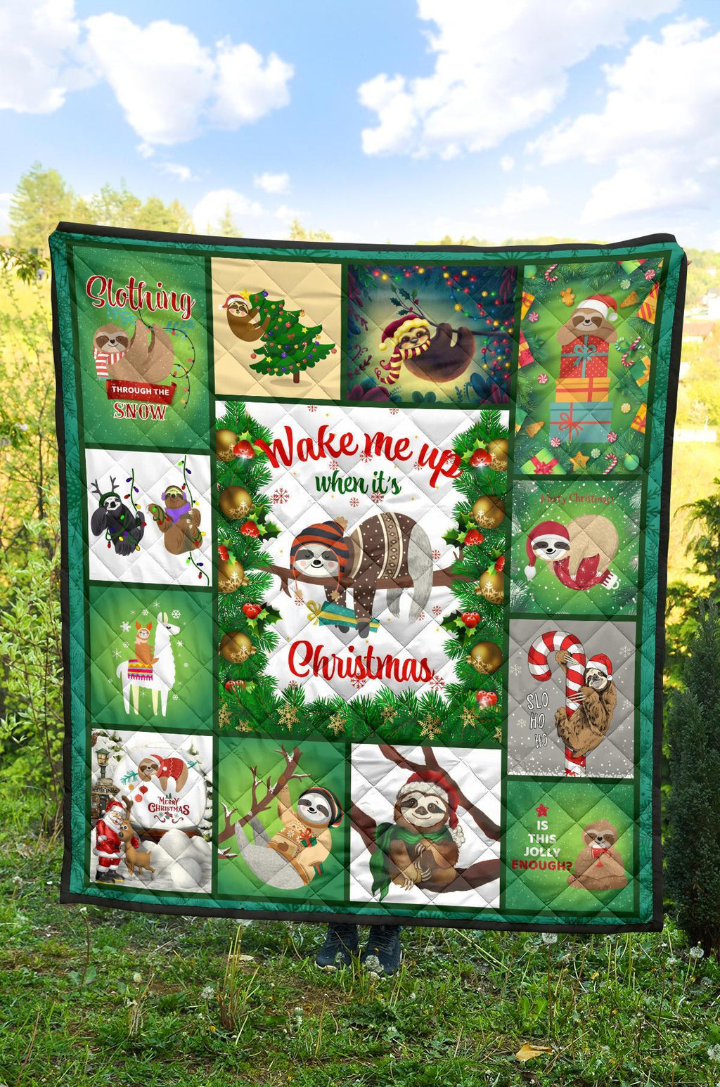 christmas-premium-quilt-light-green-merry-christmas