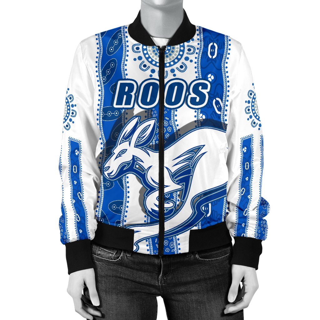 melbourne-kangaroos-women-bomber-jacket-indigenous-north-roos-white