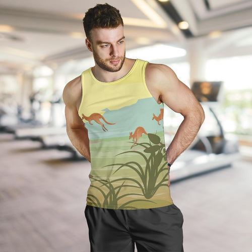 men-tank-top-kangaroo-mens-tank-uluru