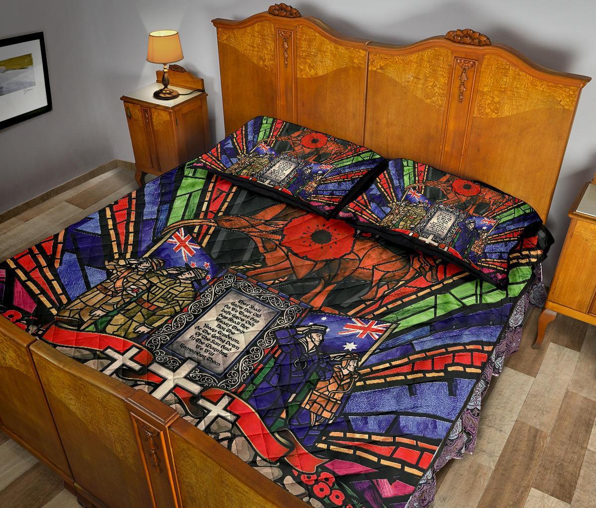 new-zealand-quilt-bed-set-anzac-day-lest-we-forget-australia