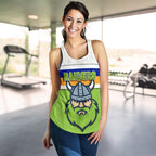Canberra Women Racerback Tank Raiders Viking - Vibe Hoodie