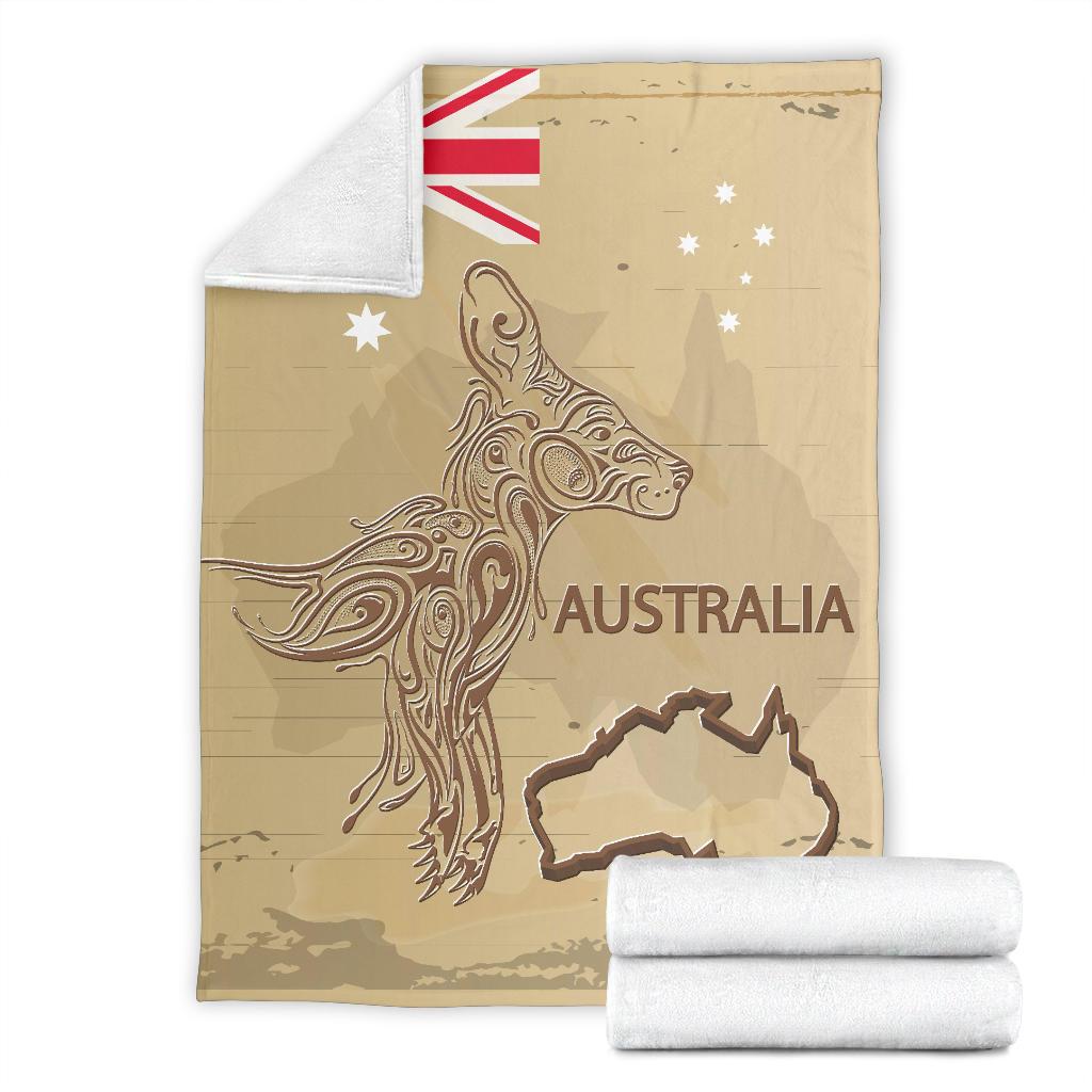 premium-blanket-kangaroo-blanket-vintage-aus-flag-map