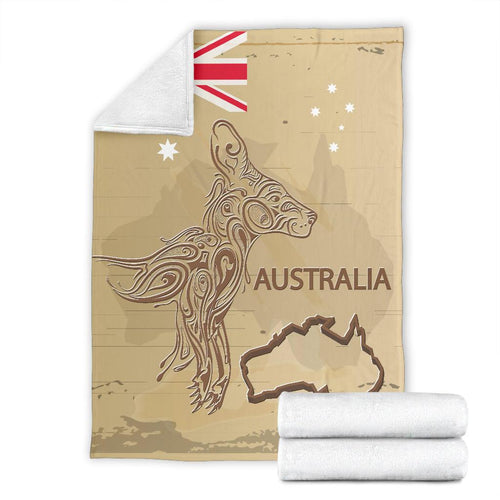 premium-blanket-kangaroo-blanket-vintage-aus-flag-map
