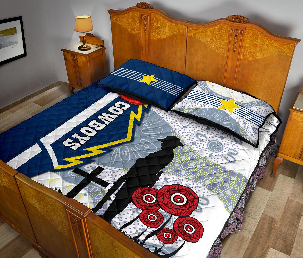 cowboys-quilt-bed-set-aboriginal-anzac-day