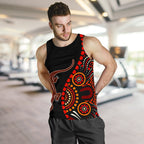 aboriginal-mens-tank-top-aboriginal-lizard-with-dot-painting-patterns