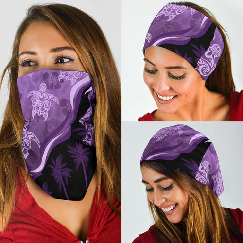 purple-turtle-hibiscus-bandana