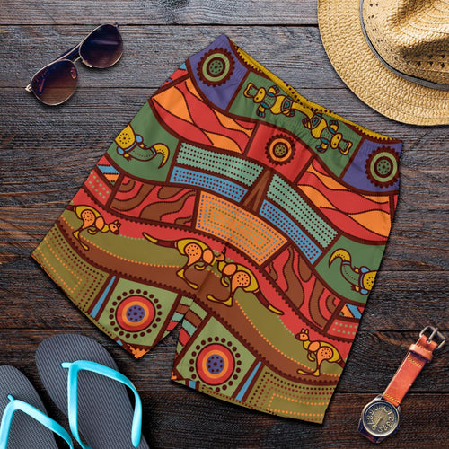 mens-shorts-aboriginal-art-with-animals