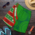 combo-polo-shirt-and-men-short-south-sydney-rabbitohs-aboriginal-victorian-vibes