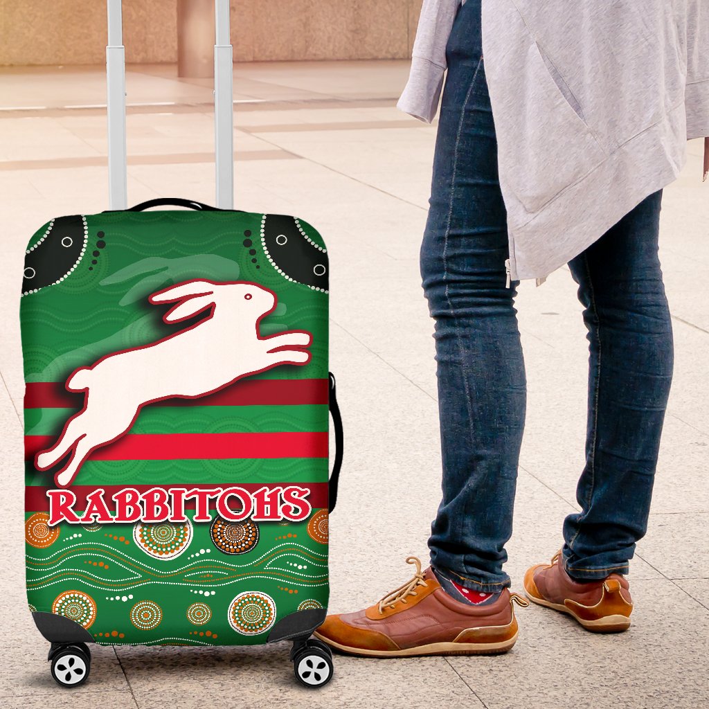 rabbitohs-luggage-covers-indigenous-green