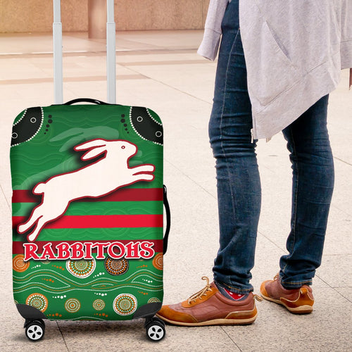 rabbitohs-luggage-covers-indigenous-green