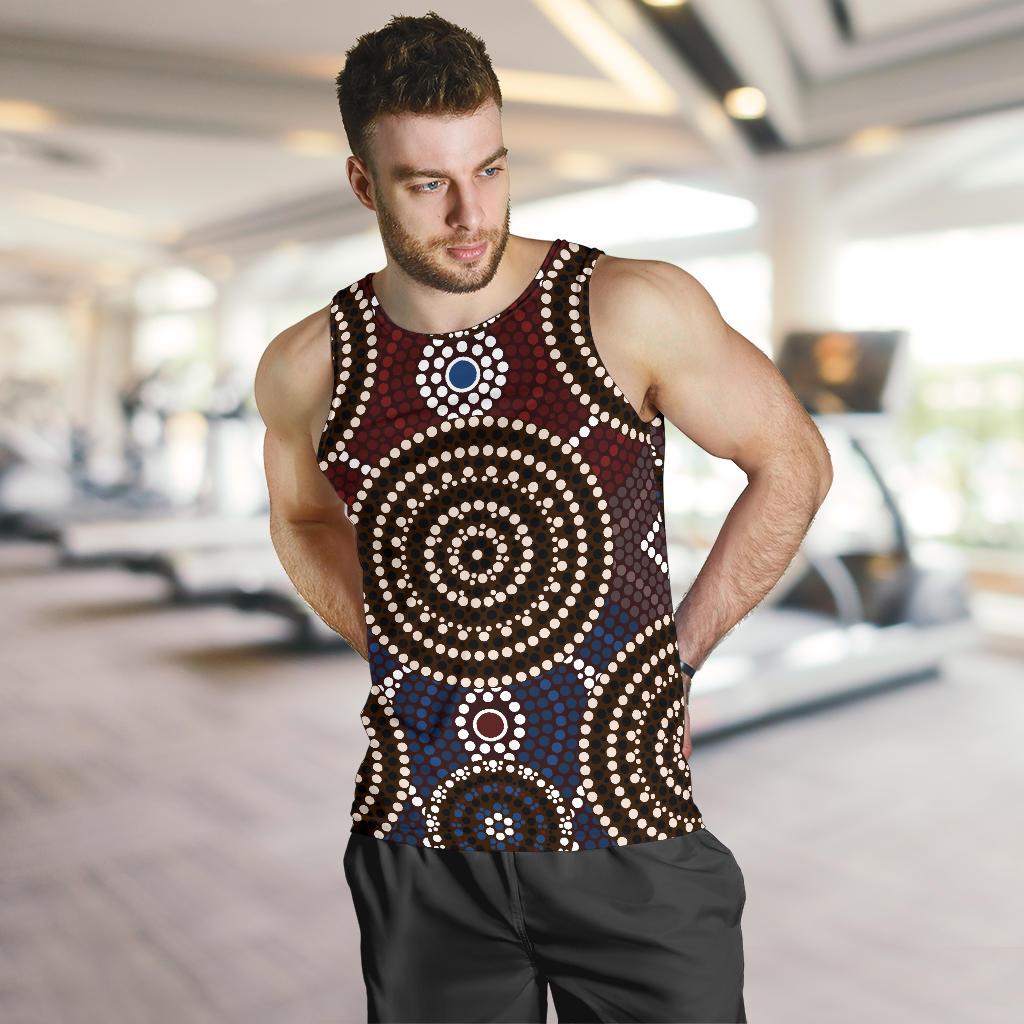 men-tank-top-aboriginal-dot-painting-mens-tank-ver08