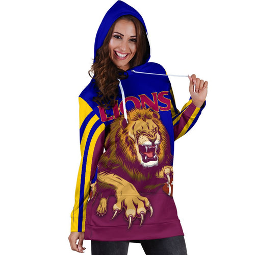brisbane-womens-hoodie-dress-lions-three-stripes