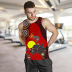1staustrailia-aboriginal-mens-tank-top-animal-dot-painting