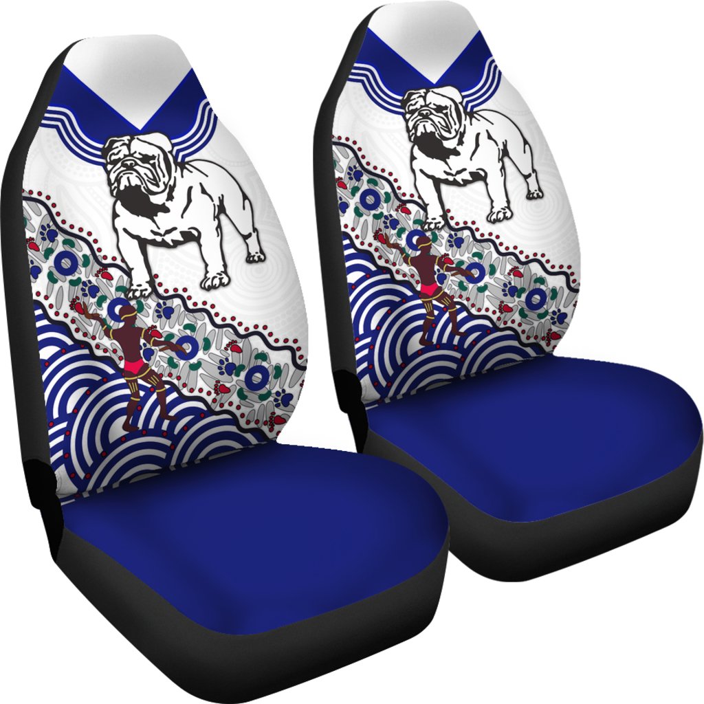 bulldogs-car-seat-covers-indigenous