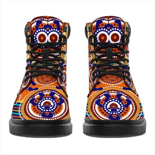 aboriginal-all-season-boots-australian-map-dot-painting