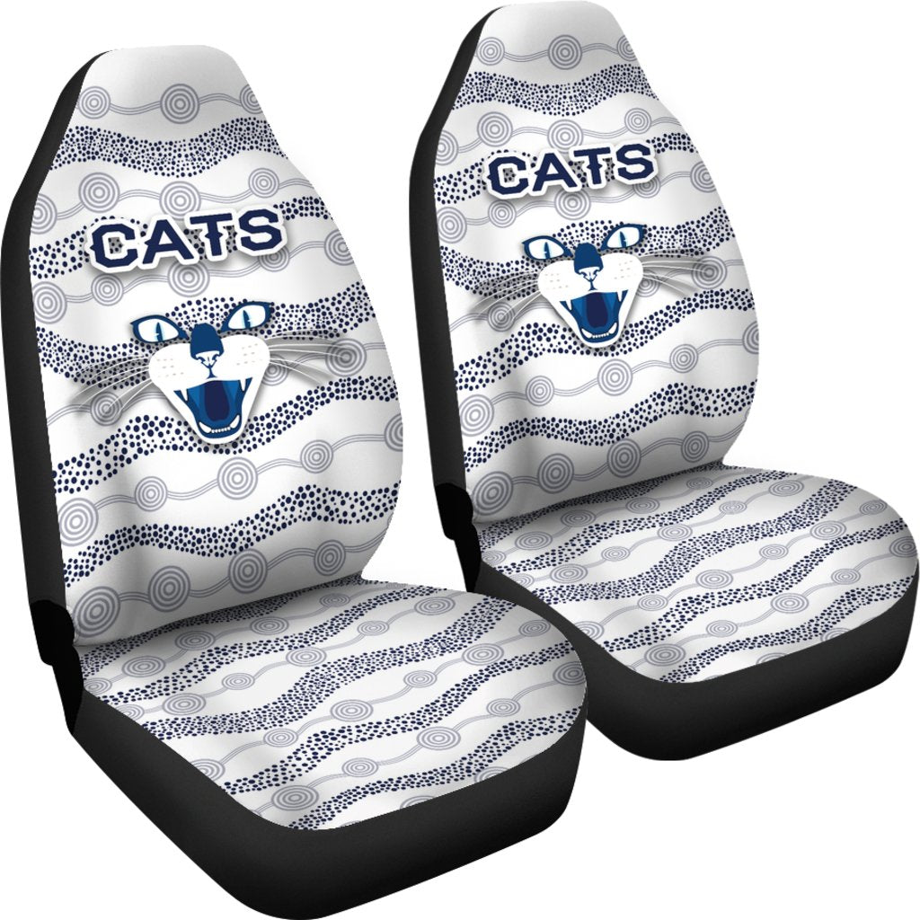 geelong-car-seat-covers-cats-indigenous-white