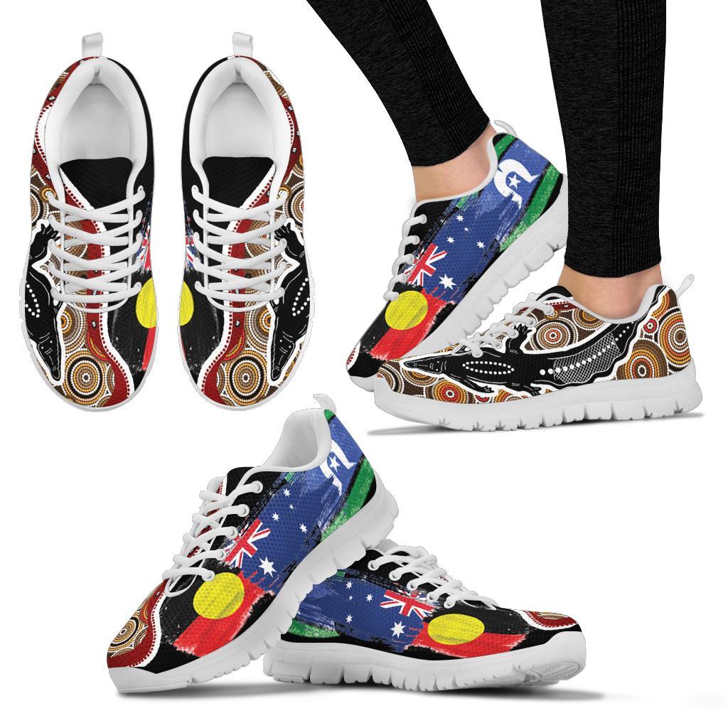 sneakers-australian-aboriginal-crocodile-with-naidoc-flags-black