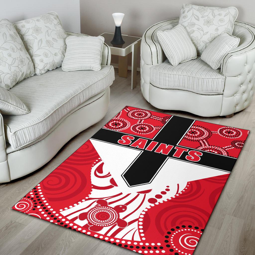saints-enthusiasm-area-rug-st-kilda-indigenous