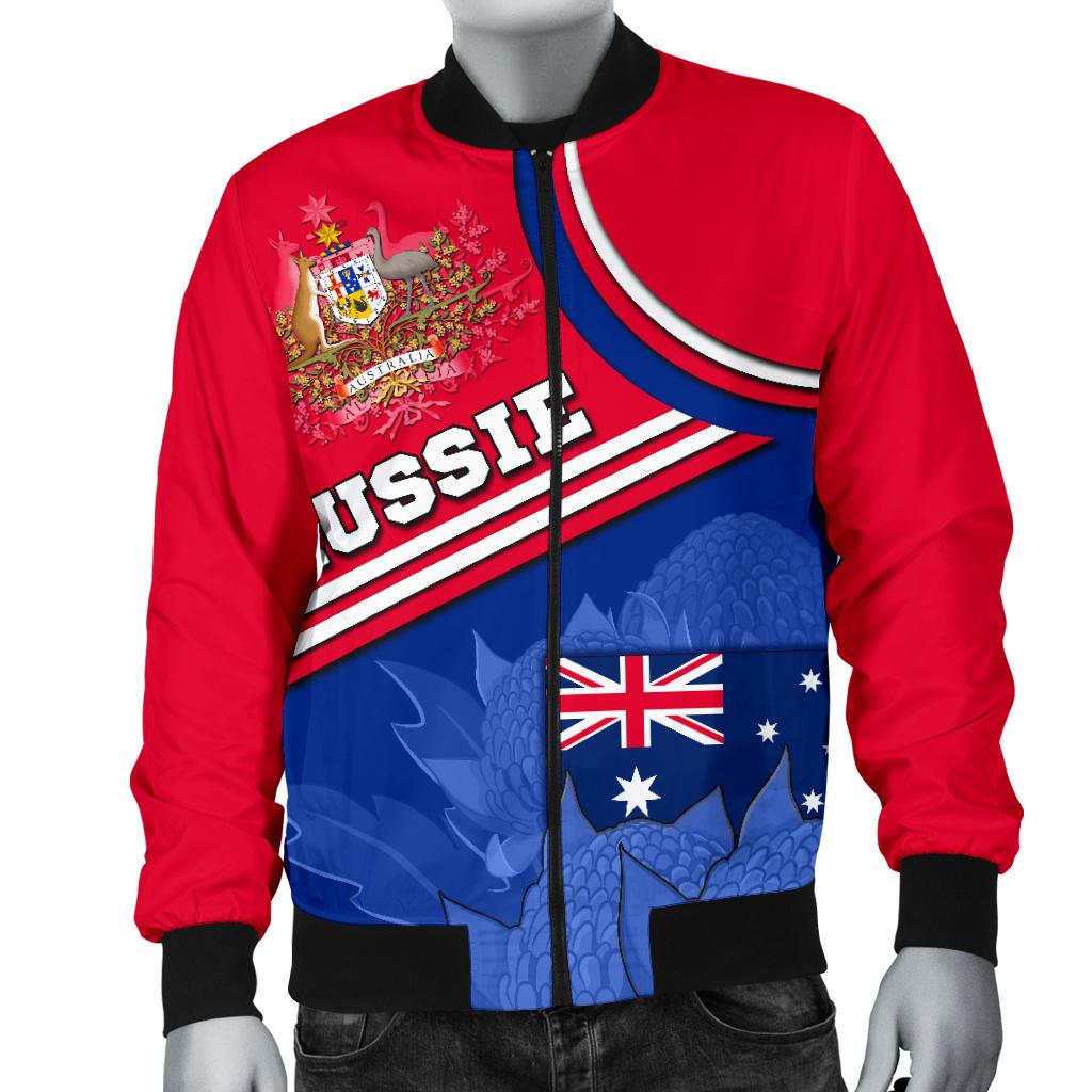 mens-bomber-jacket-aus-flag-and-coat-of-arms-jacket-waratah-flowers