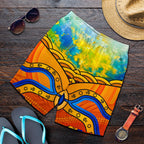 aboriginal-mens-shorts-australia-kangaroo-sky