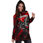 dragons-womens-hoodie-dress-st-george-aboriginal