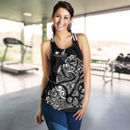 Aotearoa Super Rugby Women Racerback Tank Maori Kiwi - Vibe Hoodie