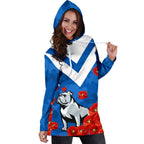 bulldogs-women-hoodie-dress-poppy-flowers
