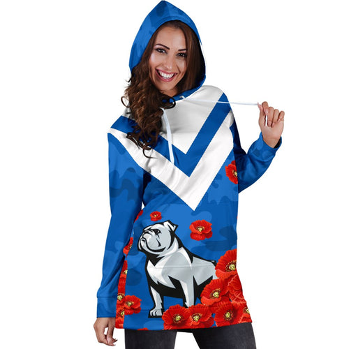bulldogs-women-hoodie-dress-poppy-flowers