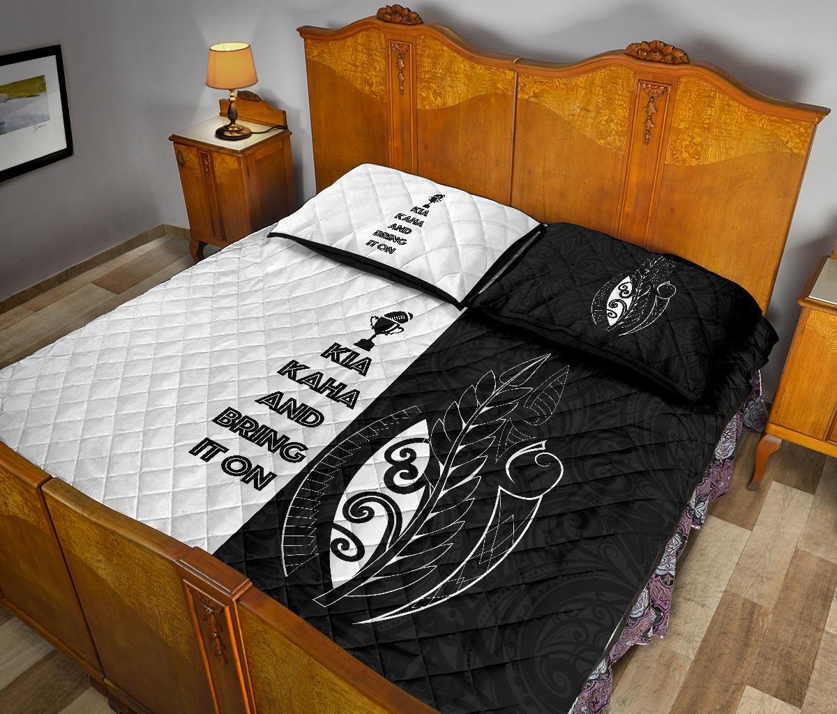 quilt-bed-set-nz-kia-kaha-and-bring-it-on