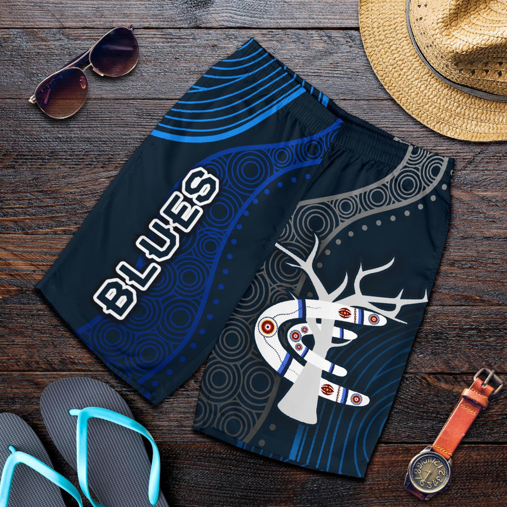 carlton-men-shorts-blues-free-style-indigenous