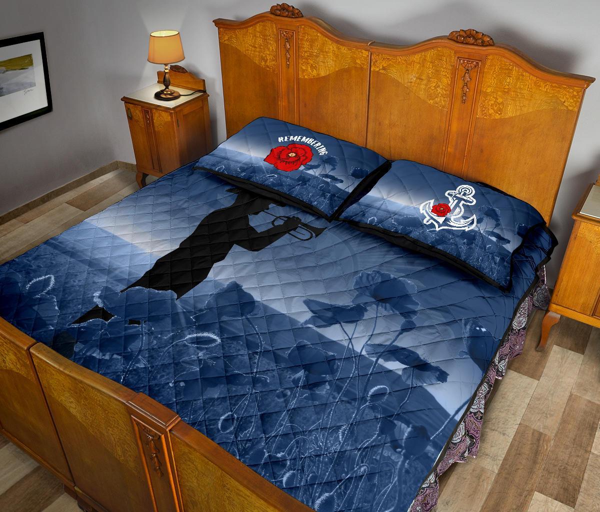 1staustralia-navy-anzac-quilt-bed-set-remembering-our-heroes