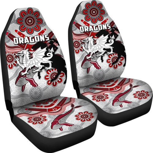 dragons-car-seat-covers-st-george-indigenous-white