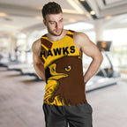 hawks-men-tank-top