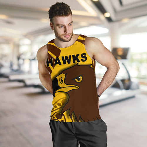 hawks-men-tank-top