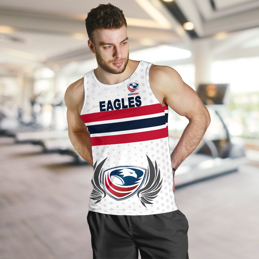 usa-rugby-mens-tank-top-eagles-simple-style-white