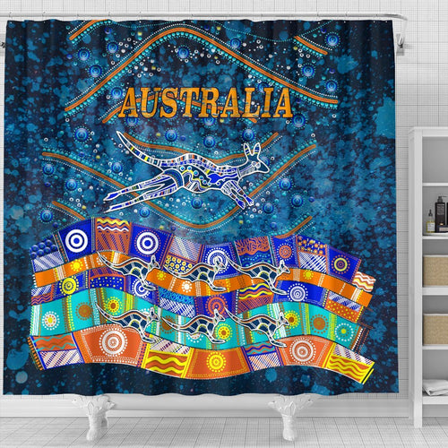 shower-curtains-kangaroo-dreaming
