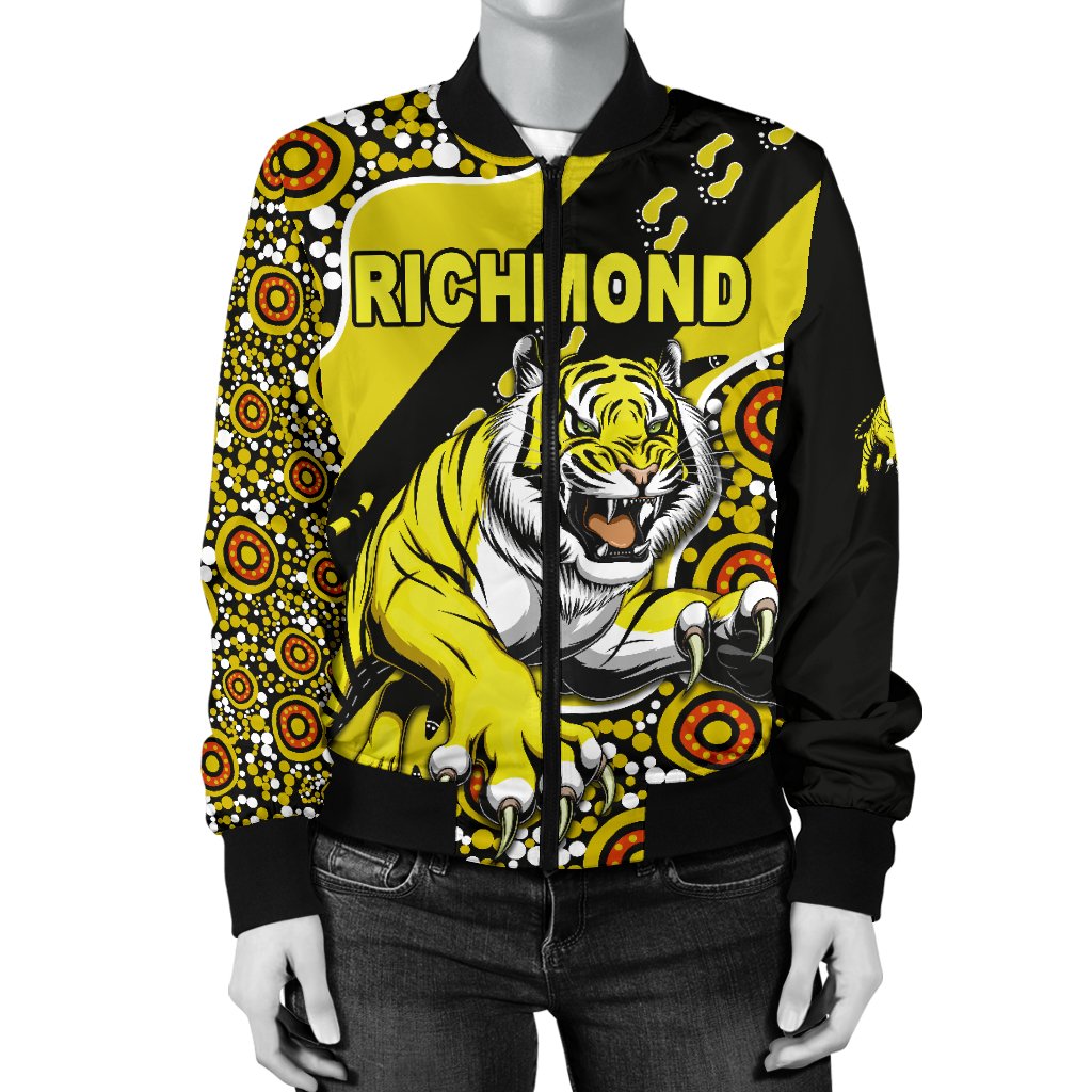 richmond-women-bomber-jacket-indigenous-tigers