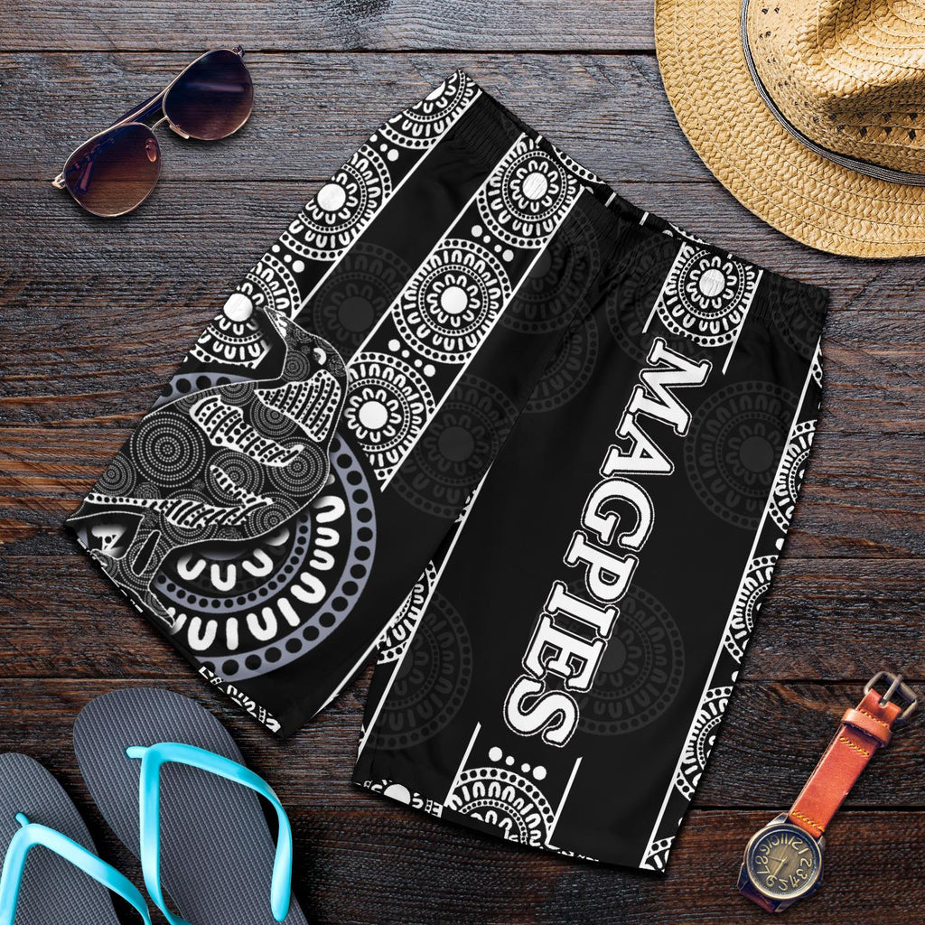 magpies-all-over-print-mens-shorts-aboriginal