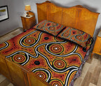 aboriginal-quilt-bed-set-indigenous-circle-dot-painting-ver01