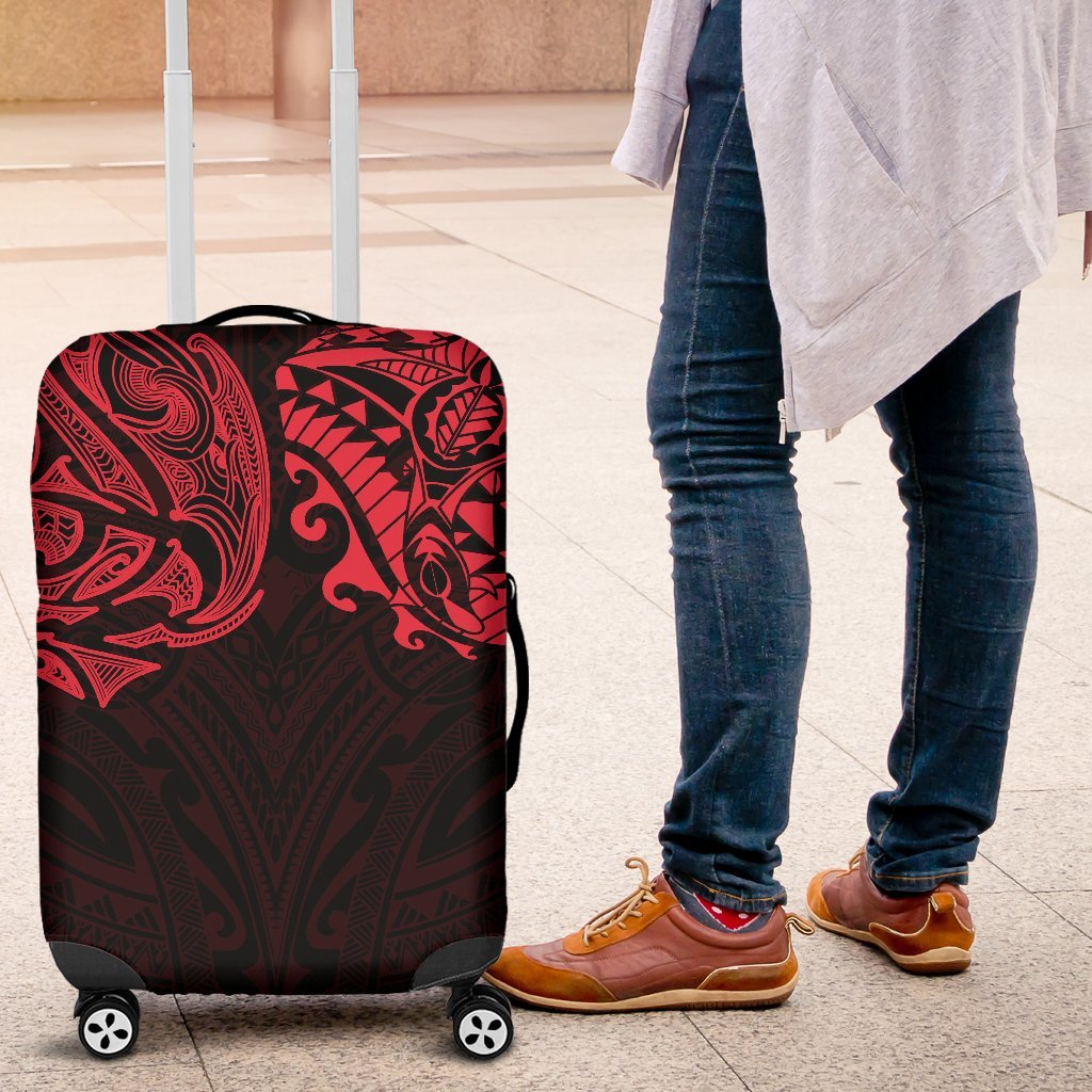new-zealand-luggage-covers-maori-polynesian-tattoo-red
