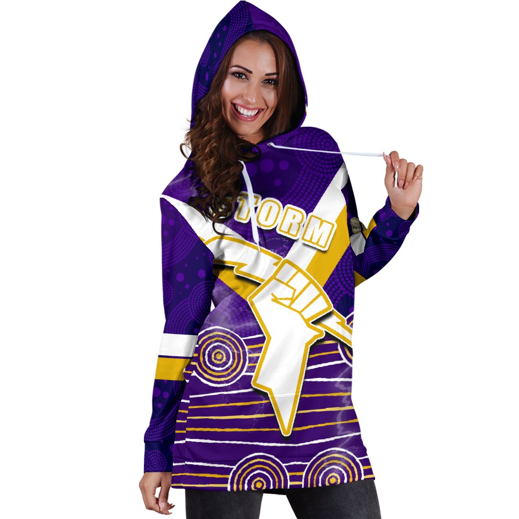 storm-women-hoodie-dress-indigenous-melbourne