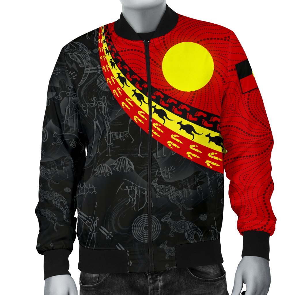 aboriginal-mens-bomber-jacket-indigenous-flag-circle-dot-painting