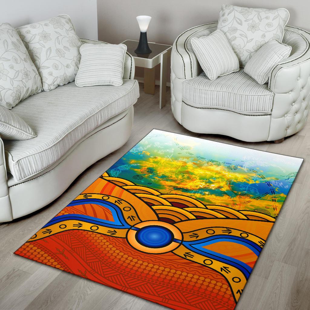 aboriginal-area-rug-australia-kangaroo-sky