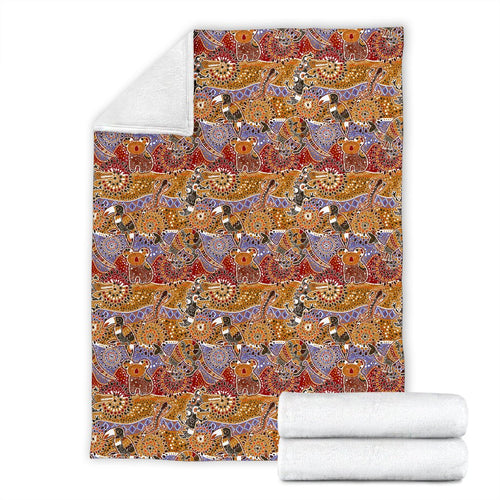 premium-blanket-aboriginal-patterns-blanket-australian-animals