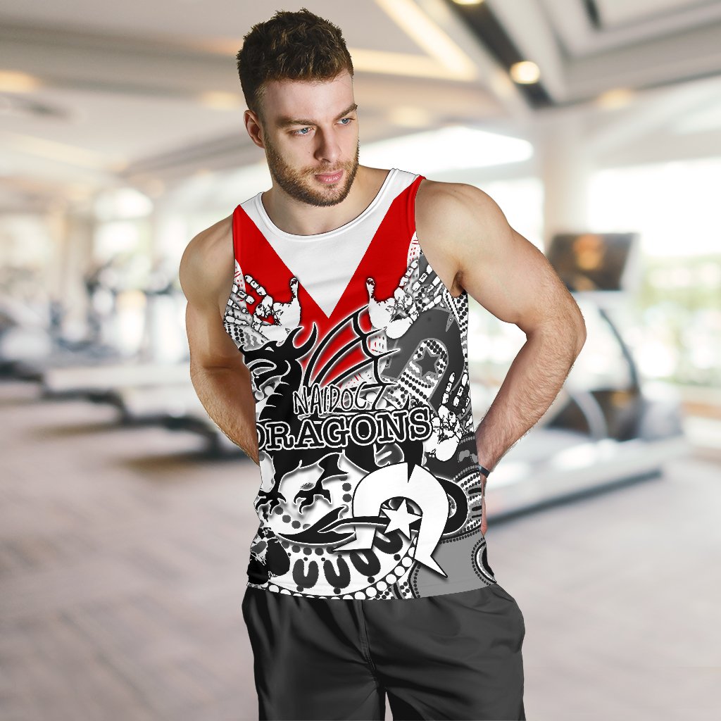 naidoc-st-george-mens-tank-top-naidoc-patterns-white-style