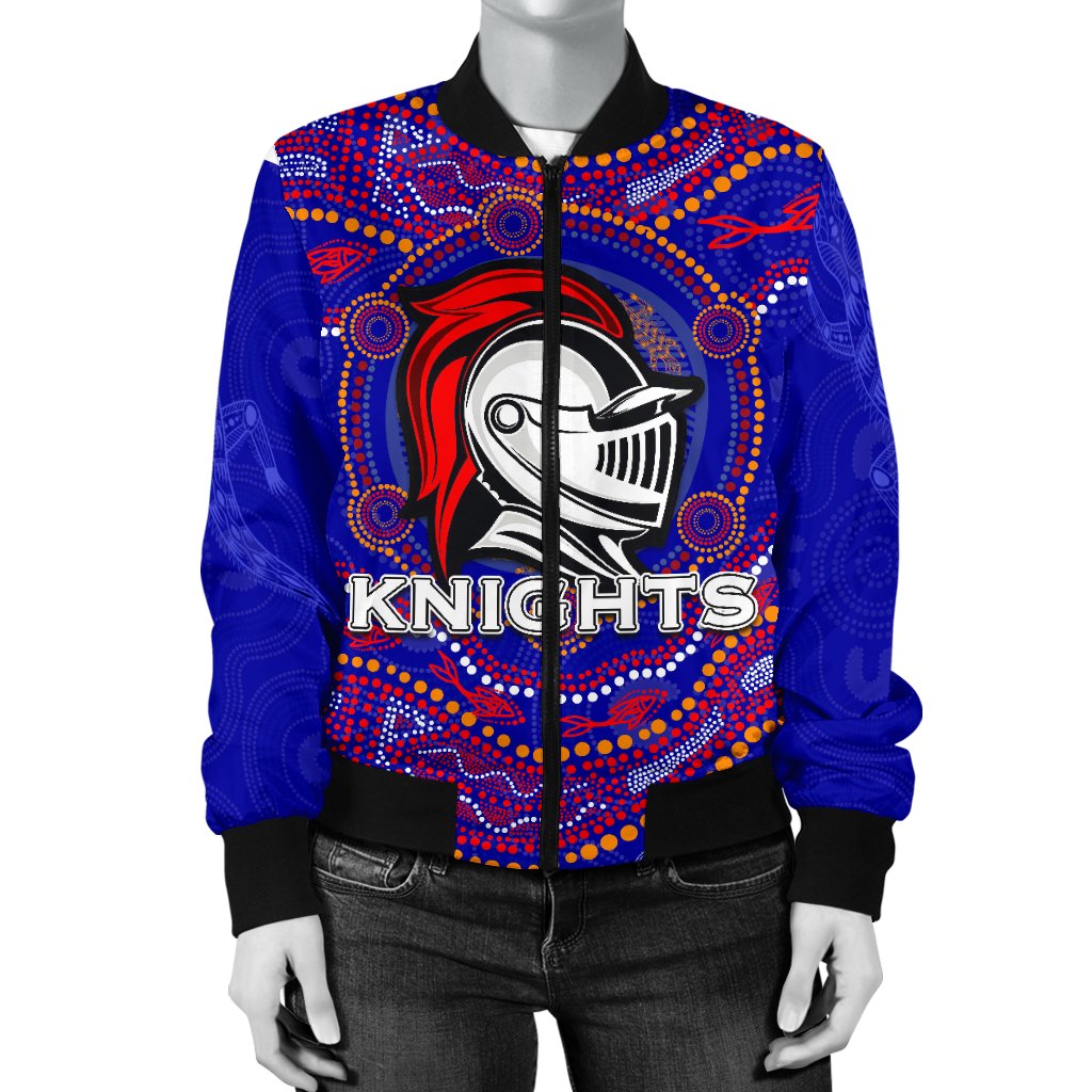 knights-women-bomber-jacket-aboriginal