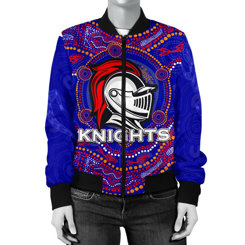 knights-women-bomber-jacket-aboriginal