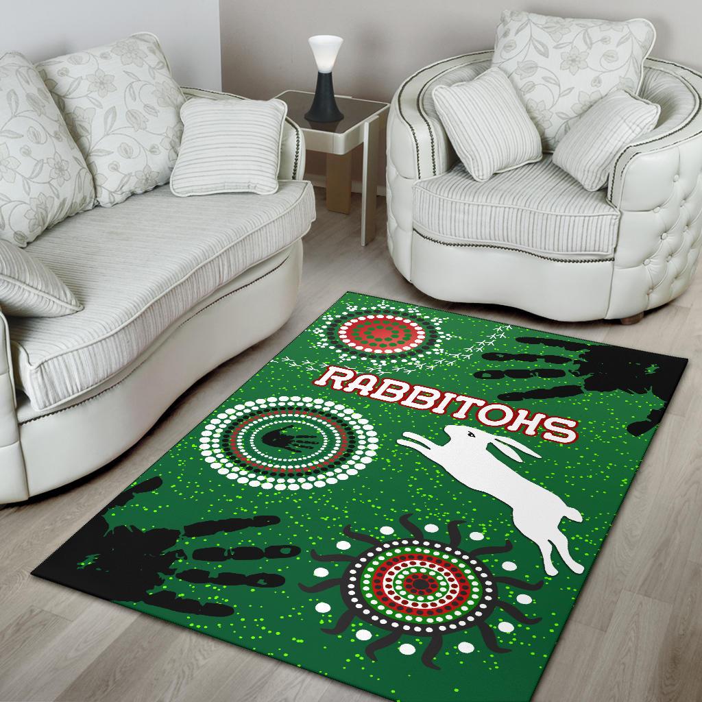 south-sydney-rabbitohs-indigenous-area-rug-country-style